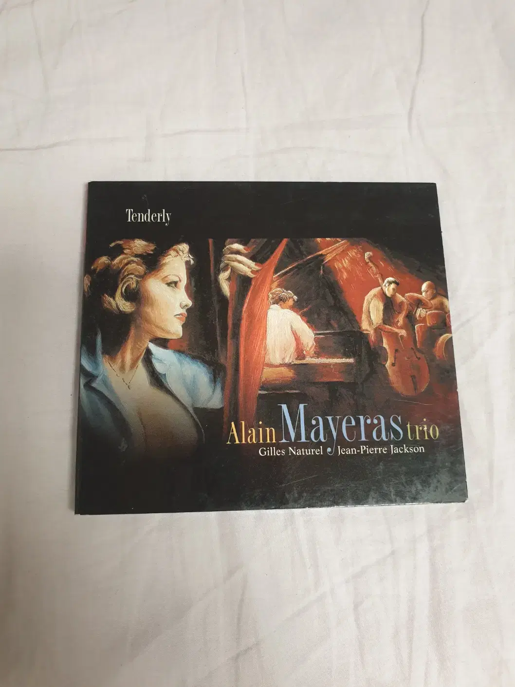 [중고 CD] Alain Mayeras Trio - Tenderly